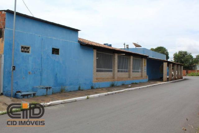 Salão para alugar, 270 m² por r$ 1.400,00/mês - centro norte - várzea grande/mt - Foto 4