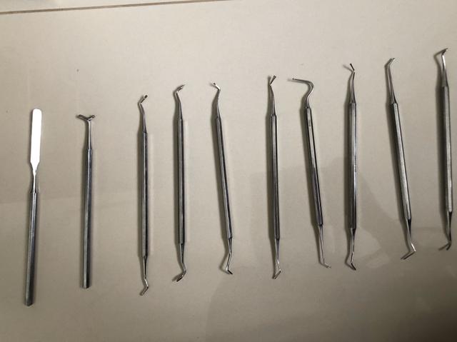 Espátulas Odontológicas Amálgama