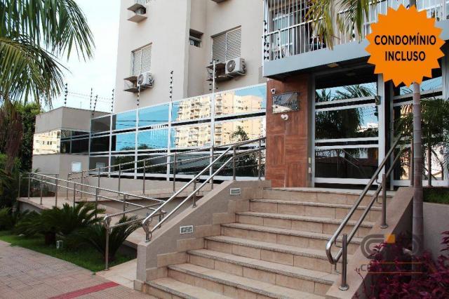 Apartamento com 3 dormitórios à locação , 103 m² por r$ 1.000/mês - bosque da saúde - cuia