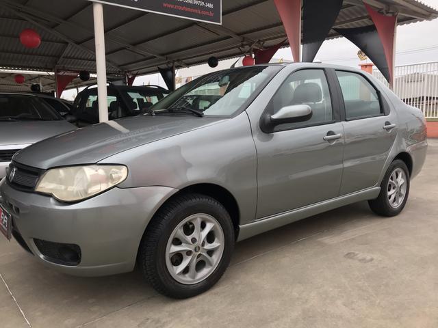 Fiat Siena ELX 1.4 flex 2007 completo - Foto 2
