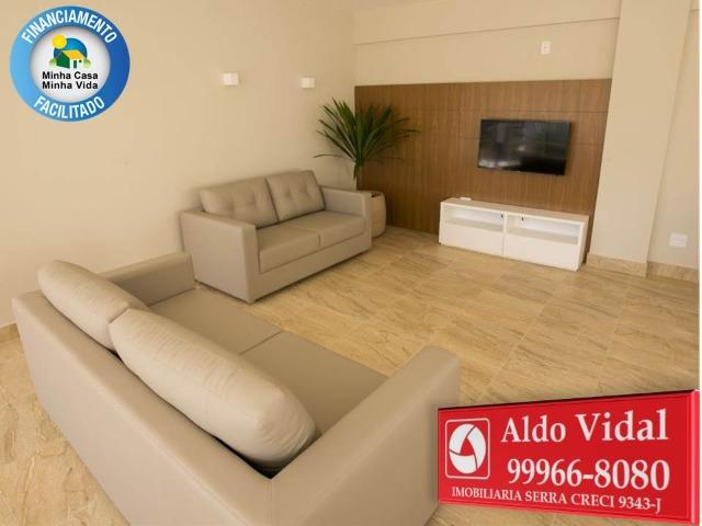 ARV97- Apt° 2 Quartos com Varanda no Via Sol, Morada de Laranjeiras. - Foto 9