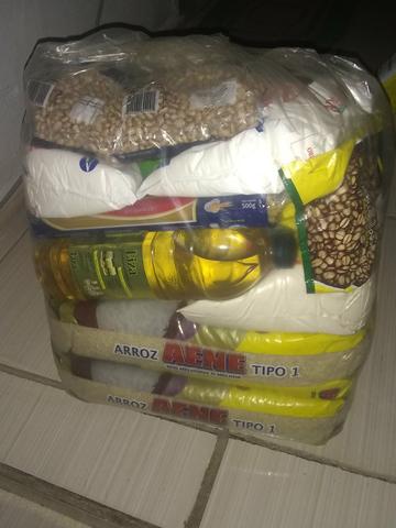 Vendo cesta básica