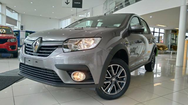Renault Logan Iconic 1.6 CVT Sce 0km - 20/21