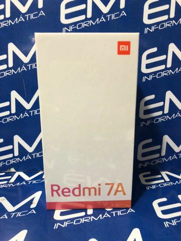 Xiaomi Redmi 7A 32GB (2Gb Ram) Global - Lacrado! com garantia e nota. somos loja