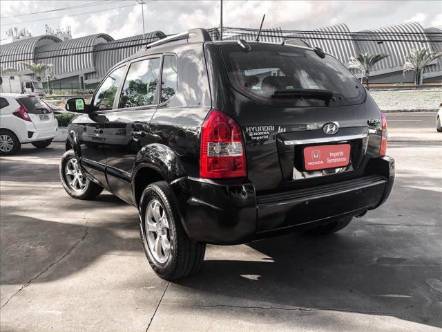 HYUNDAI TUCSON 2.0 MPFI GLS 16V 143CV 2WD FLEX 4P AUTOMÁTICO - Foto 4