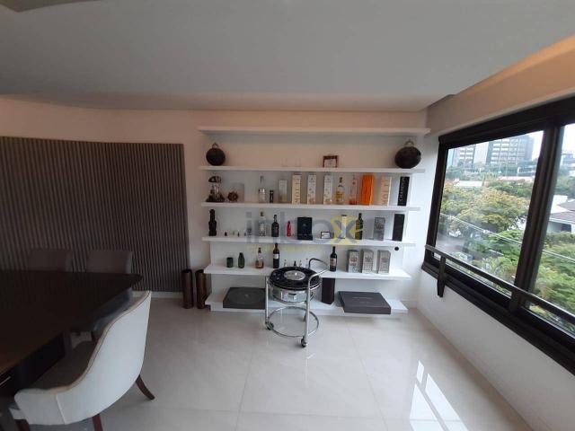 Excelênte apartamento com 2 dormitórios para alugar, 118 m² por r$ 7.500/mês - petrópolis - Foto 3