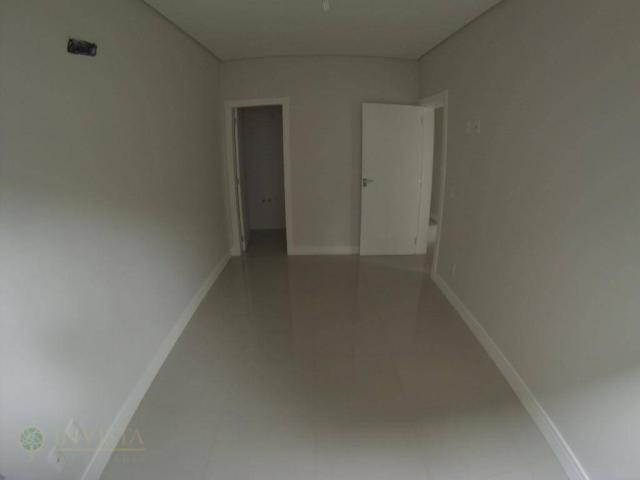 Apartamento novo 3 dormit 3 suítes sacada com churrasqueira - Foto 15