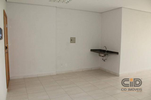 Sala para alugar, 53 m² por r$ 1.800,00/mês - santa rosa - cuiabá/mt - Foto 4