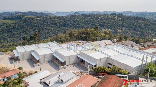 Inbox aluga e vende: excelentes pavilhões novos de 607 m² e 1.856 m², bem localizados, com - Foto 16