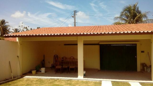Casa amplo deck piscina 3 suites centro paracuru - Foto 4
