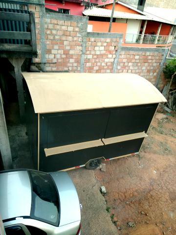Vendo ou Troco em Veículo, Food Truck Trailer
