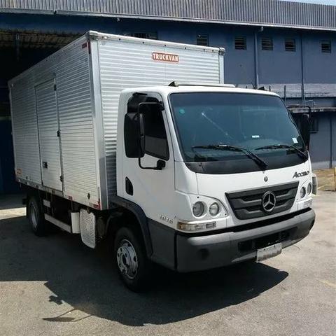 Mb Accelo 1016 Ano 2015 C/ Baú 4,20 Metros - Foto 2
