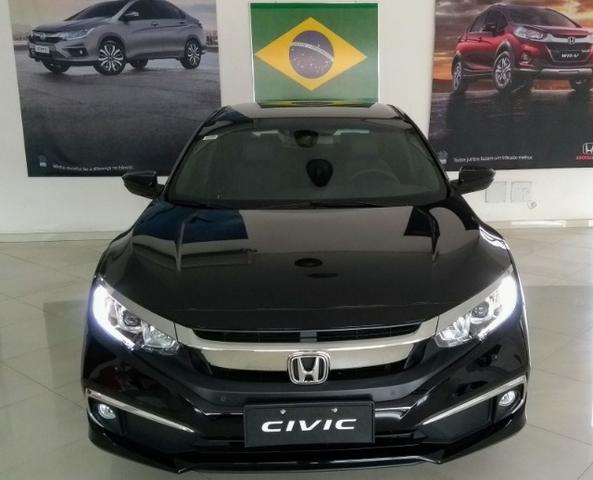 Honda Civic EXL 2.0 CVT - Zero KM - Mod 2020