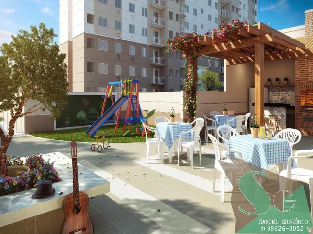SAM - 77 - Via Jardins - 46m² - ITBI+RG grátis - Morada de Laranjeiras - Serra - Foto 5