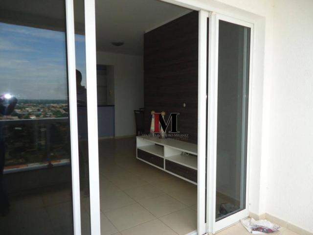 Alugamos apartamento semi mobiliado com 3 quartos em excelente localização - Foto 17