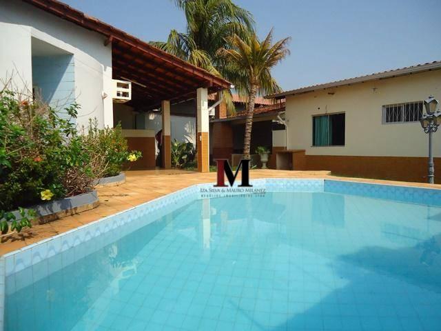 Alugamos linda casa com piscina com 4 quartos proximo ao Center Norte