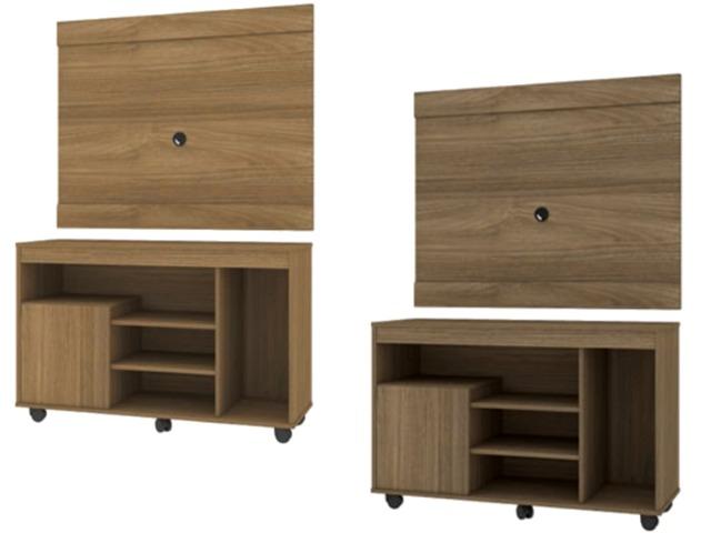 Rack + Painel Dueto TV até 42 Polegadas - Foto 5
