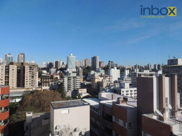 Inbox aluga - ap. de 1 dorm. semi-mobiliado no centro - Foto 3
