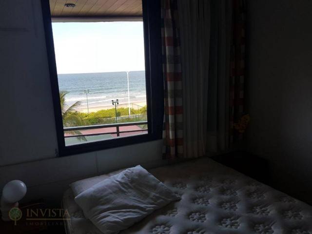 Apartamento pé na areia na praia brava - Foto 19