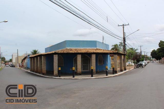Salão para alugar, 270 m² por r$ 1.400,00/mês - centro norte - várzea grande/mt - Foto 2