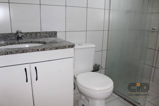 Apartamento com 3 dormitórios para alugar, 92 m² por r$ 1.000/mês - centro sul - cuiabá/mt - Foto 8