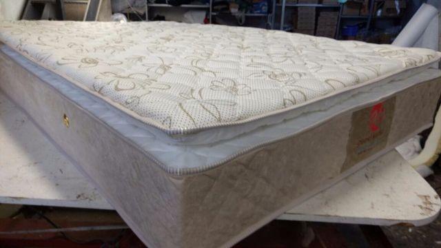 Colchão de molas ensacadas com Pillow top direto de fábrica - Foto 2