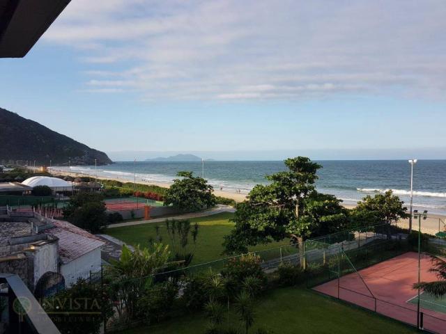 Apartamento pé na areia na praia brava - Foto 8