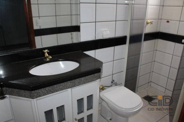 Apartamento com 3 dormitórios para alugar, 223 m² por r$ 3.500,00/mês - bosque da saúde - - Foto 13
