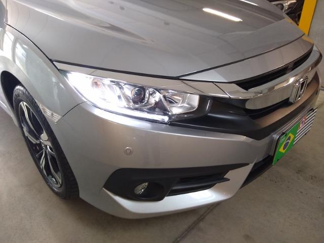 New Civic Exl Top Único Dono Baixo Km Impecável - Foto 4