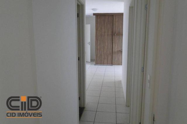 Apartamento com 3 dormitórios à venda, 70 m² por r$ 275.000,00 - goiabeiras - cuiabá/mt - Foto 5