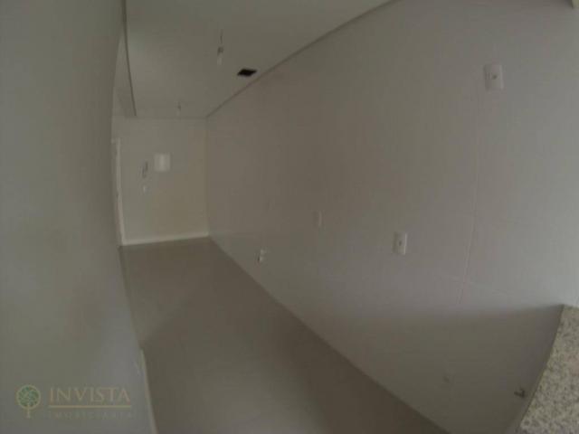 Apartamento novo 3 dormit 3 suítes sacada com churrasqueira - Foto 2