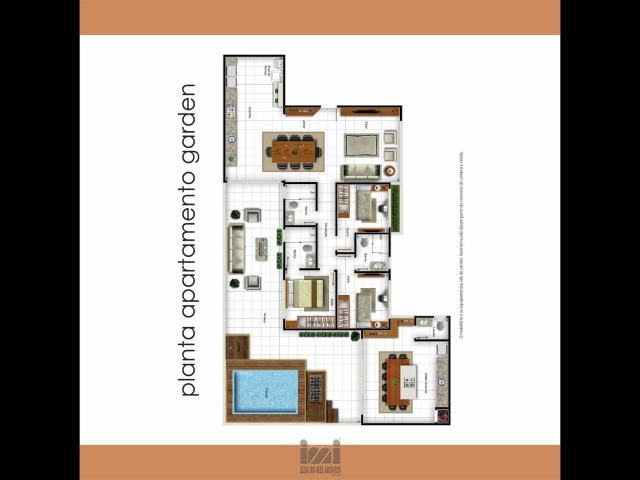 APARTAMENTO UMA QUADRA DO MAR EM CAIOBÁ - Foto 9