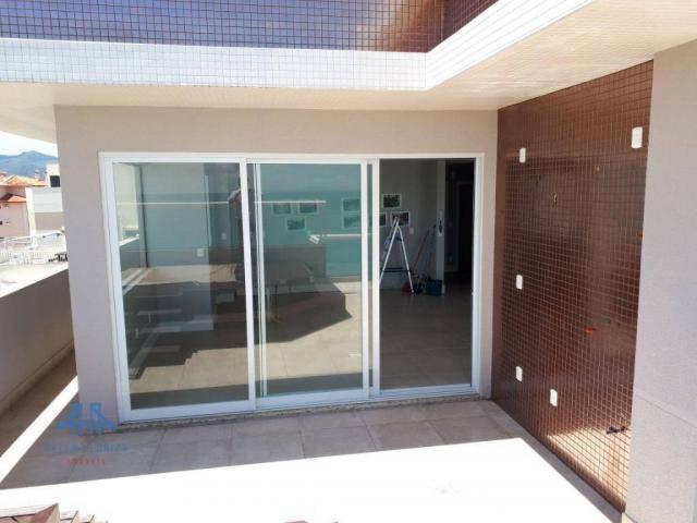 Magnífica cobertura, pé na areia em canasvieiras, com 330 m² privativos, 05 dormitórios, v - Foto 9