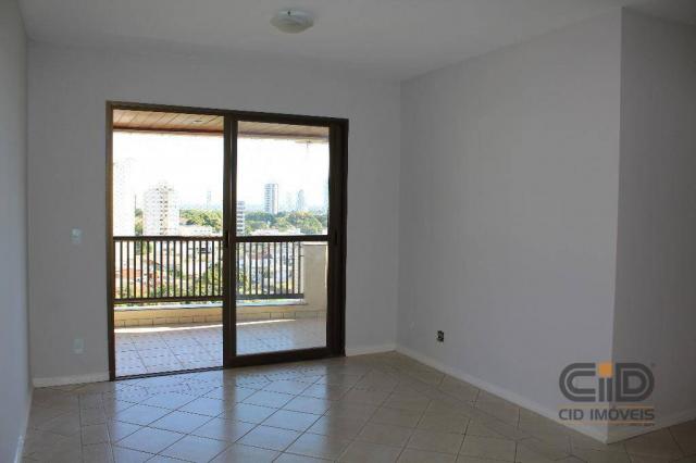 Apartamento com 3 dormitórios à venda, 105 m² por r$ 375.000,00 - quilombo - cuiabá/mt - Foto 2