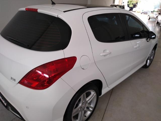 Peugeout 308 Allure com Teto autom branco! - Foto 5