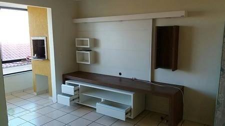 Apartamento com 2 dormitórios, suite uma vaga de garagem na praia dos ingleses. - Foto 2