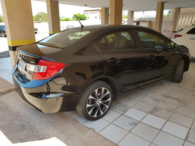 Honda Civic LXR ano 2015 completinho (novo) - Foto 9