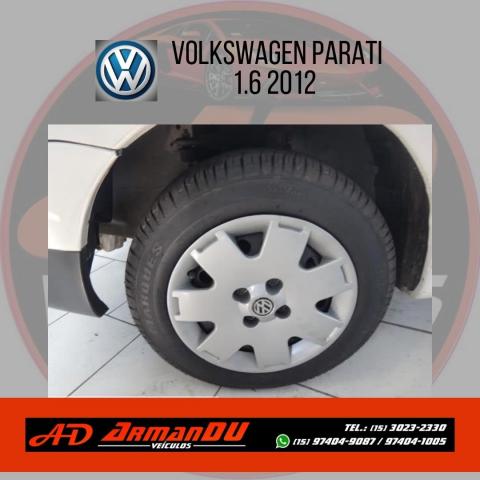 VOLKSWAGEN PARATI 2011/2012 1.6 MI 8V FLEX 4P MANUAL G.IV - Foto 3