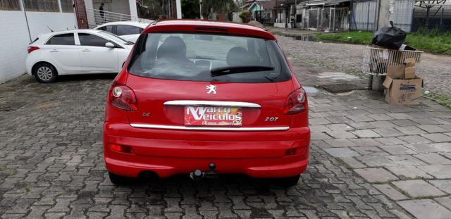 Peugeot 207 xr 1.4 ano 2011 completo - Foto 6