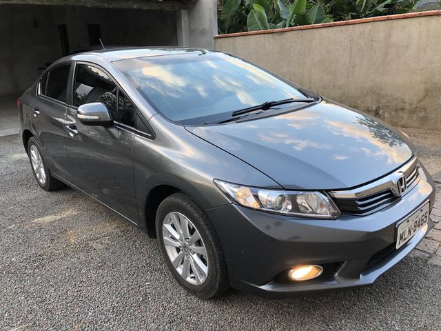 Honda Civc 2014 LXR 2.0 Automático - Foto 3
