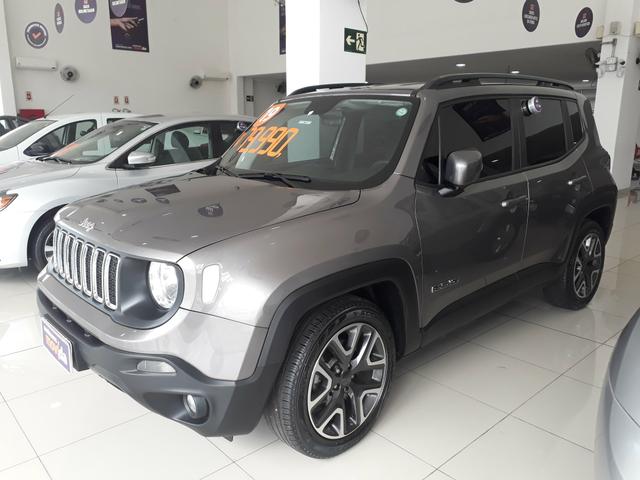 Renegade Longitude 1.8 flex automática 4x2