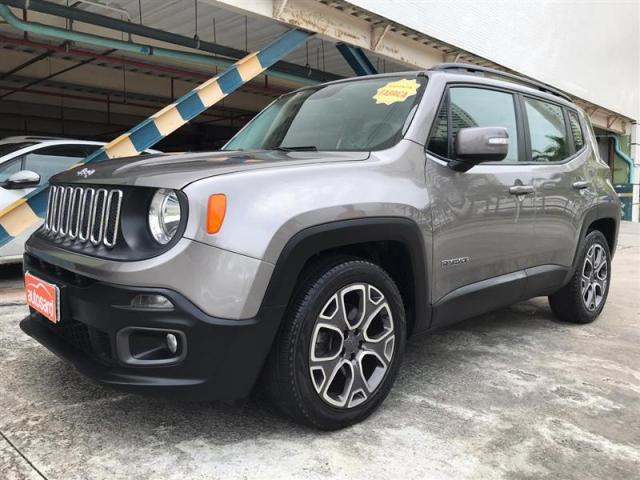 JEEP RENEGADE 1.8 16V FLEX LONGITUDE 4P AUTOMÁTICO - Foto 3