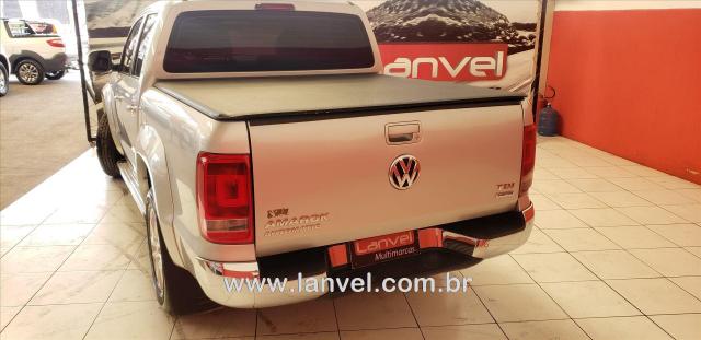 AMAROK 2013/2014 2.0 HIGHLINE 4X4 CD 16V TURBO INTERCOOLER DIESEL 4P AUTOMÁTICO - Foto 4