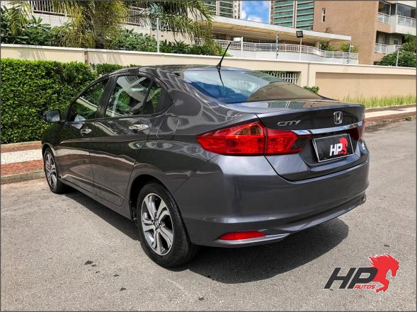 CITY 2015/2015 1.5 EXL 16V FLEX 4P AUTOMÁTICO - Foto 6