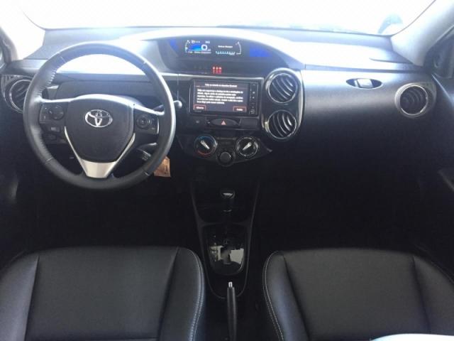 TOYOTA ETIOS 1.5 XLS SEDAN 16V FLEX 4P AUTOMATICO. - Foto 5