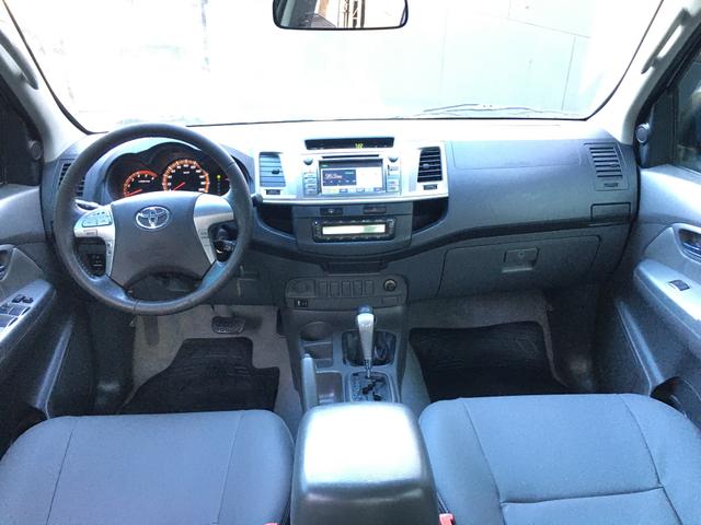 Toyota Hilux SRV 3.0 Diesel 4X4 Automática - 2013 - Foto 10