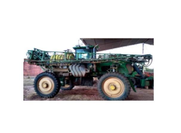 Pulverizador John deere 4730 ano 2013 com 4.437 horas