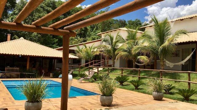 Chácara à venda, 5000 m² por R$ 1.500.000,00 - Zona Rural - Hidrolândia/GO