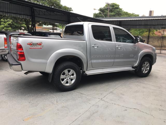 Toyota Hilux SRV 3.0 Diesel 4X4 Automática - 2013 - Foto 5