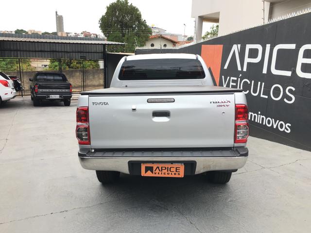 Toyota Hilux SRV 3.0 Diesel 4X4 Automática - 2013 - Foto 7